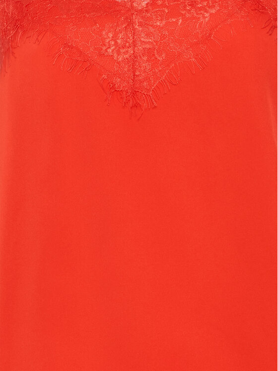 ICHI ICHI Top 20108905 Rosso Regular Fit
