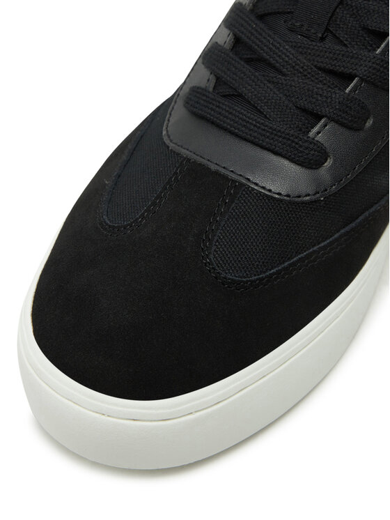 Calvin Klein Jeans Calvin Klein Jeans Sneakers Classic Cupsole Low Mix Mg YM0YM01169 Negru