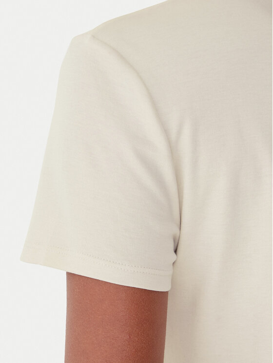 Calvin Klein Calvin Klein Футболка LV044C216G Écru Regular Fit