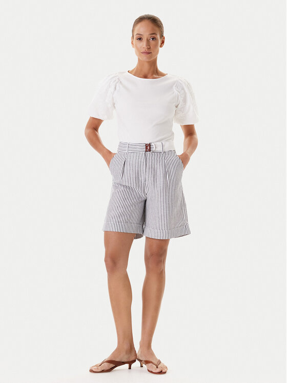 Tatuum Tatuum Μπλουζάκι Kathia T2503.051 Λευκό Regular Fit