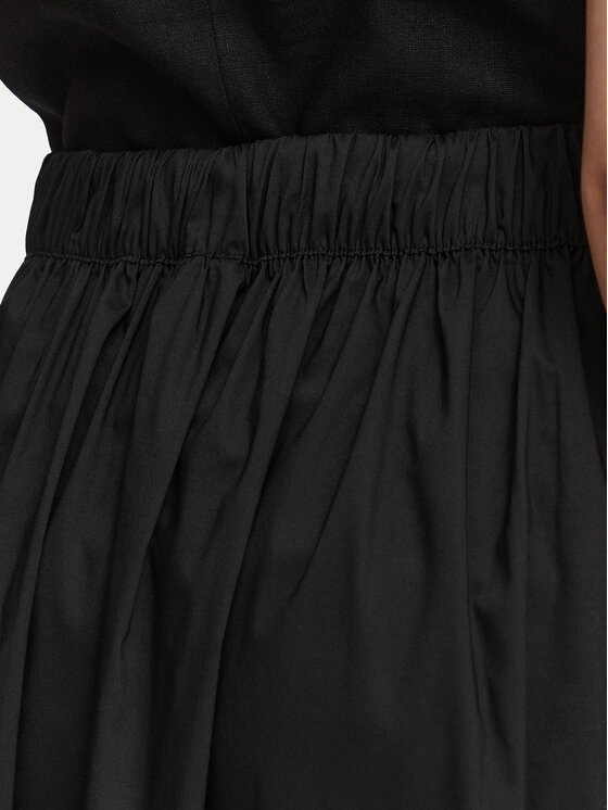 Vero Moda Vero Moda Спідниця-максі Friba 10346845 Чорний Regular Fit