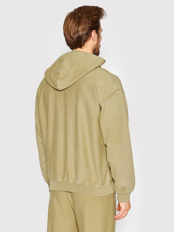 Champion Champion Μπλούζα Acid Wash Minimal 217240 Μπεζ Custom Fit