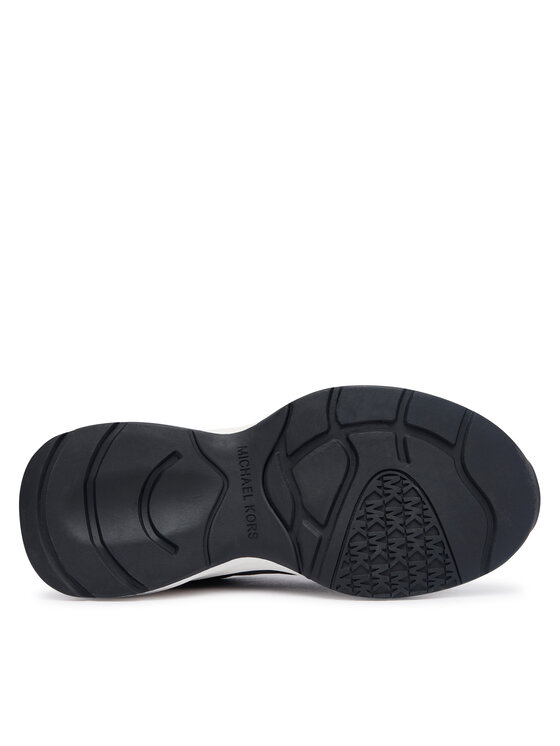 MICHAEL Michael Kors MICHAEL Michael Kors Sneakersy Zuma MK02656003 Čierna