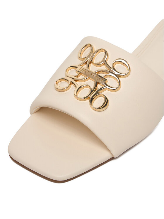 Nine West Nine West Klapki CEO-SMRL393663-02 Écru