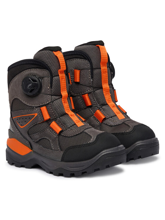 ECCO ECCO Sněhule Snow Mountain 71034261047 Šedá