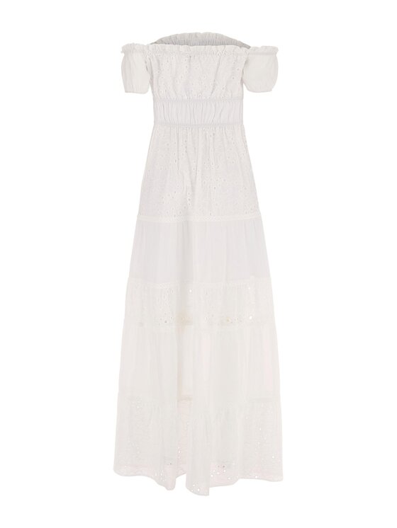 Guess Guess Suvekleit Zena W3GK51 WFDR2 Valge Regular Fit