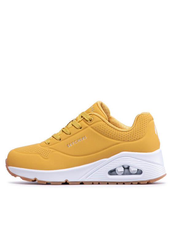 Skechers Skechers Сникърси Uno Stand On Air 73690/YLW Жълт