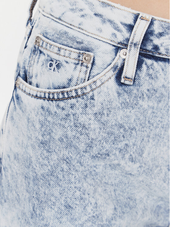 Calvin Klein Jeans Calvin Klein Jeans Traperice 90's J20J222211 Plava Straight Fit