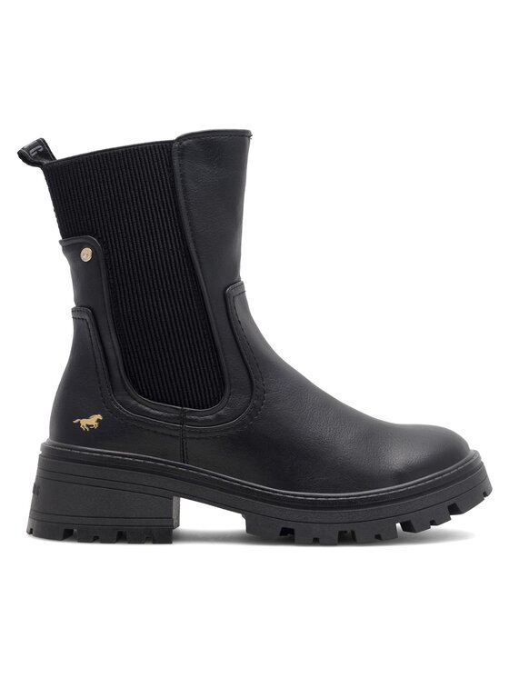 Mustang Mustang Botine 1469-501 Negru