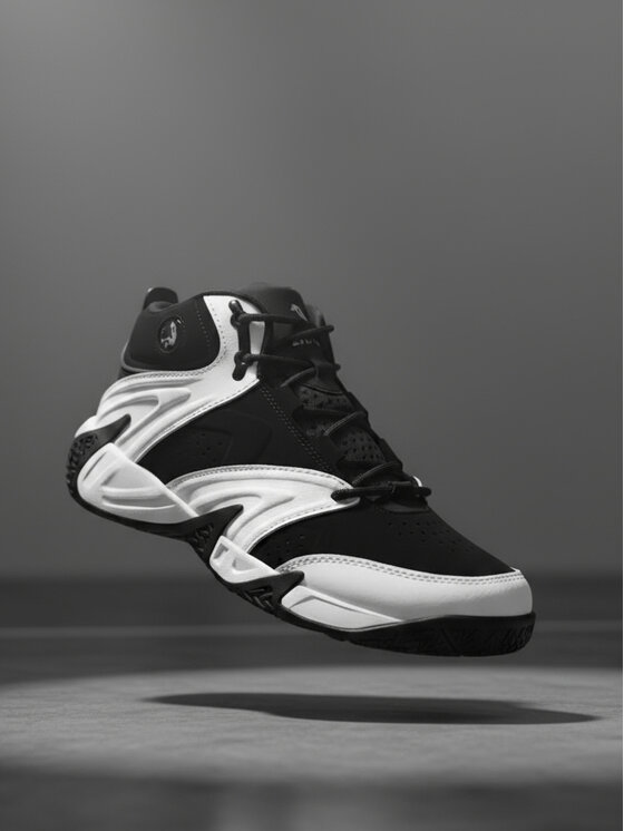 SHAQ Shaq Sneakersy CEO-DEVASTATOR AQ95010M-BW Czarny