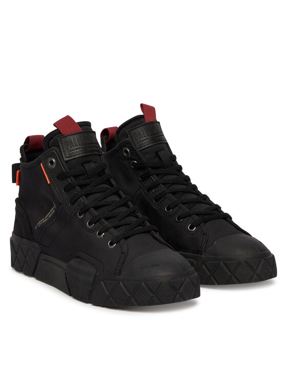 Palladium Palladium Plátenky Acecityshelchukka 79131-008-M Čierna