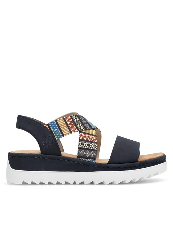 Rieker Rieker Sandalen V44G8-14 Dunkelblau