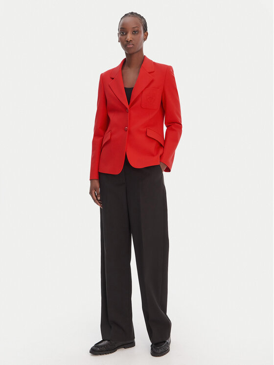 JOOP! JOOP! Švarkas Jil2 30102036 Raudona Regular Fit