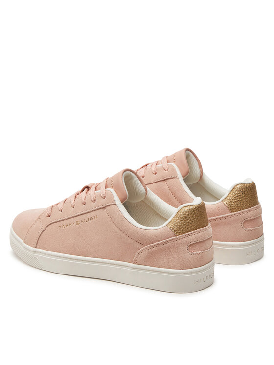 Tommy Hilfiger Tommy Hilfiger Laisvalaikio batai Color Pop Court Sneaker FW0FW08282 Rožinė