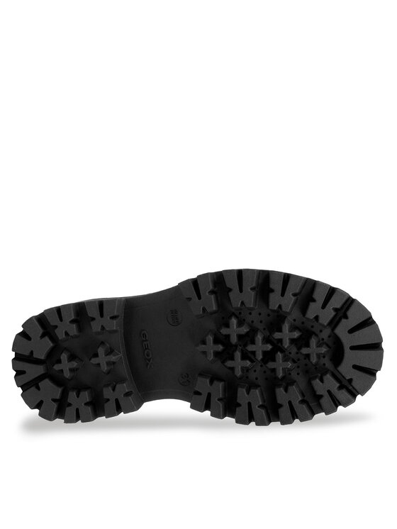 Geox Geox Polobotky J Maquinnens Girl J46M6E 000BC C9999 M Černá