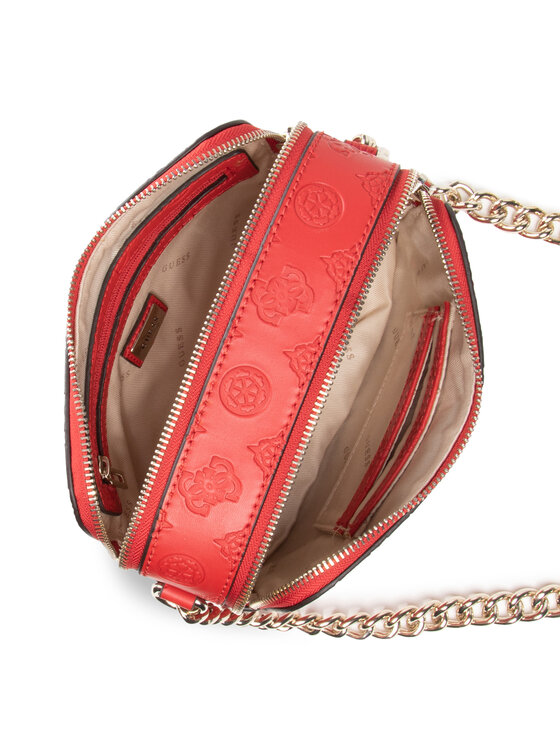 Guess Guess Дамска чанта Noelle (PD) HWPD78 79140 Червен