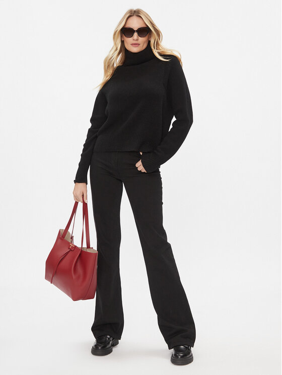 MAX&Co. MAX&Co. Поло Caprera 73641723 Черен Regular Fit
