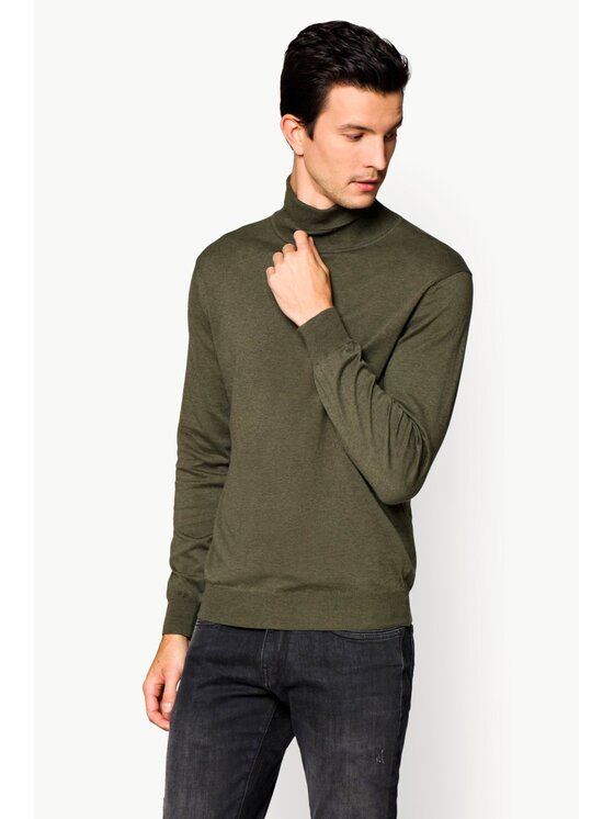 Lancerto Lancerto Golf Sterling Zielony Regular Fit