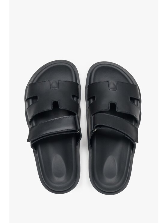 Estro Estro Παντόφλες ER00117587 Μαύρο