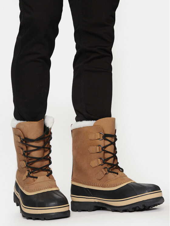 Sorel Sorel Schneeschuhe Caribou NM1000 Braun