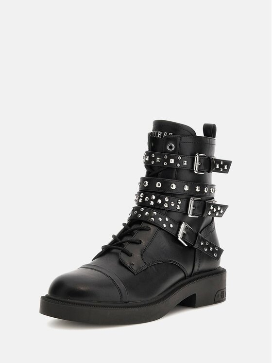 Guess Guess Kozaki 177167 Czarny
