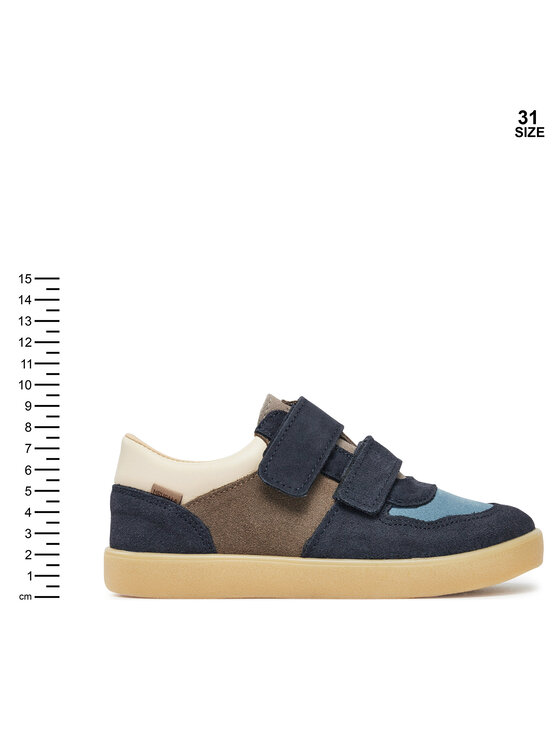Mrugała Mrugała Sneakersy 3312/5-77 Granatowy