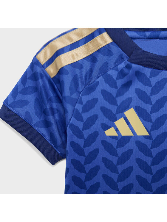 adidas adidas Komplet sportowy Italy 26 Home Baby Kit Niebieski jasny Slim Fit