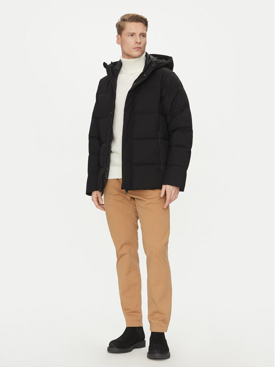 Save The Duck Save The Duck Kurtka zimowa D31779M WULY19 Czarny Regular Fit