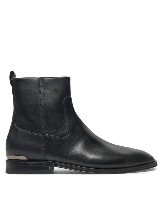 KARL LAGERFELD Čižmy Ellis KL13254 Čierna