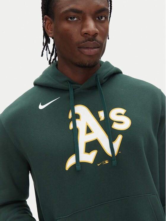 Nike Nike Felpa NKDK-3EY-FZ-CKX Verde Regular Fit