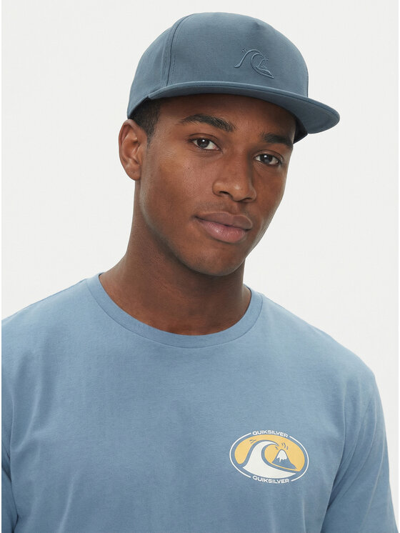 Quiksilver Quiksilver Cappellino Dna Bubble AQYHA05404 Blu