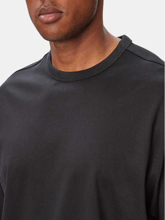 adidas adidas Tricou Soft Lux KB8092 Negru Regular Fit