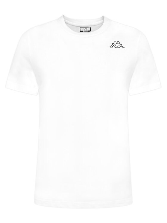 Kappa Kappa Póló szett Logo Sylvo 322562W Fehér Regular Fit