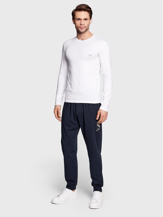 Longsleeve 111023 2F512 00010 Bianco Regular Fit