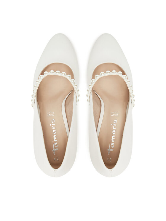 Tamaris Tamaris Scarpe stiletto 1-22424-44 Bianco