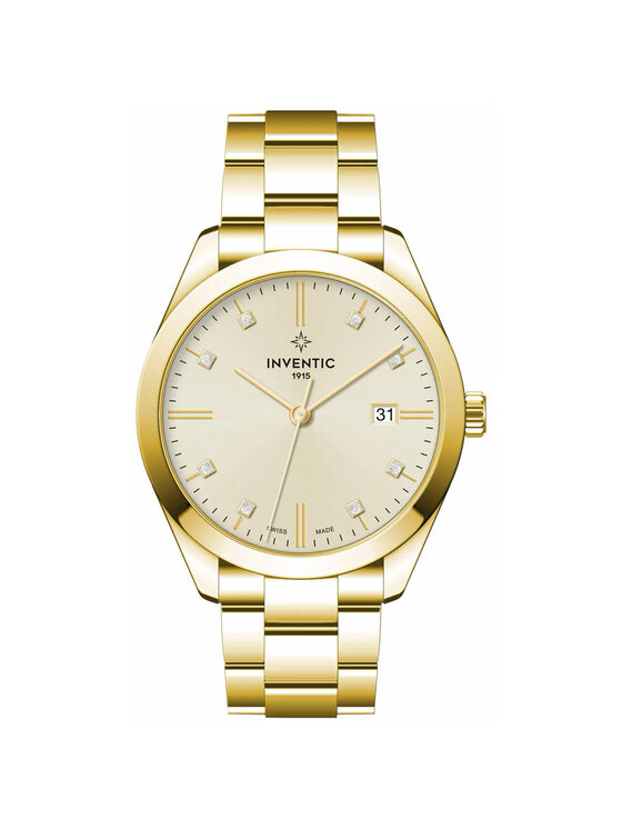 Inventic Inventic Zegarek C10325.45.37 Złoty