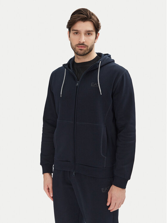 EA7 Emporio Armani EA7 Emporio Armani Tepláková souprava 7M000243 AF10377 UB102 Tmavomodrá Regular Fit