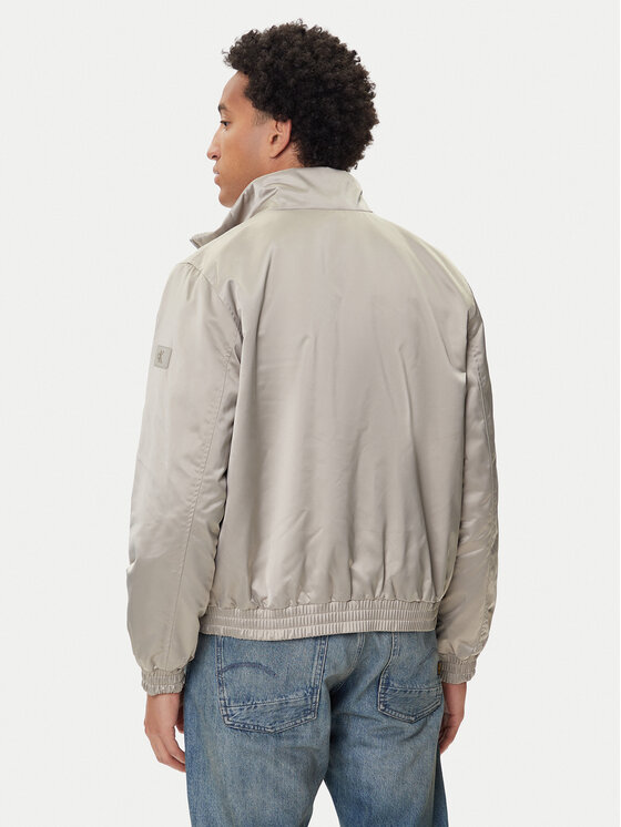 Calvin Klein Jeans Calvin Klein Jeans Bunda bomber Harrington LV04RC516G Béžová Regular Fit