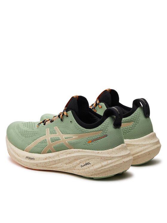 Asics Asics Buty do biegania Gel-Nimbus 26 Tr 1011B849 Zielony