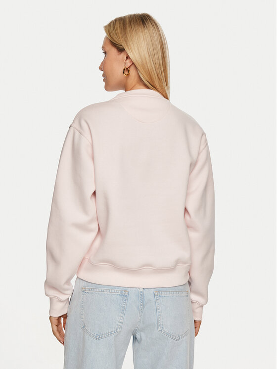 Guess Guess Суитшърт W4YQ25 KB681 Розов Regular Fit