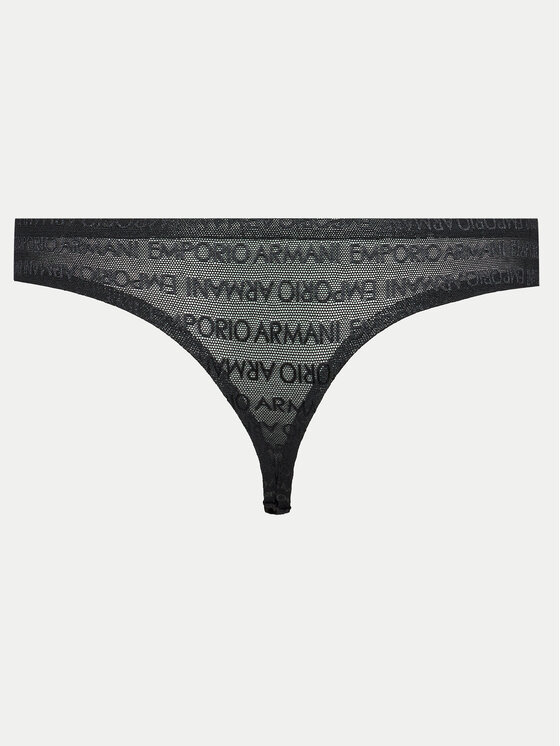Emporio Armani Underwear Emporio Armani Underwear Komplet stringów 163333 3F204 00020 Czarny