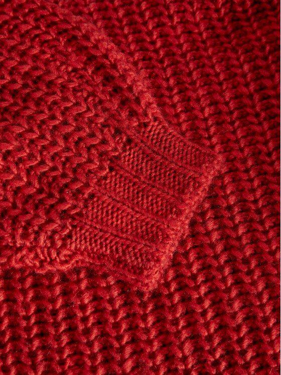JJXX JJXX Maglione Kelly 12255364 Rosso Regular Fit