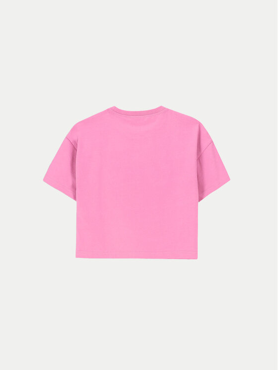 Coccodrillo Coccodrillo Тишърт ZC4143202MGJ Розов Relaxed Fit