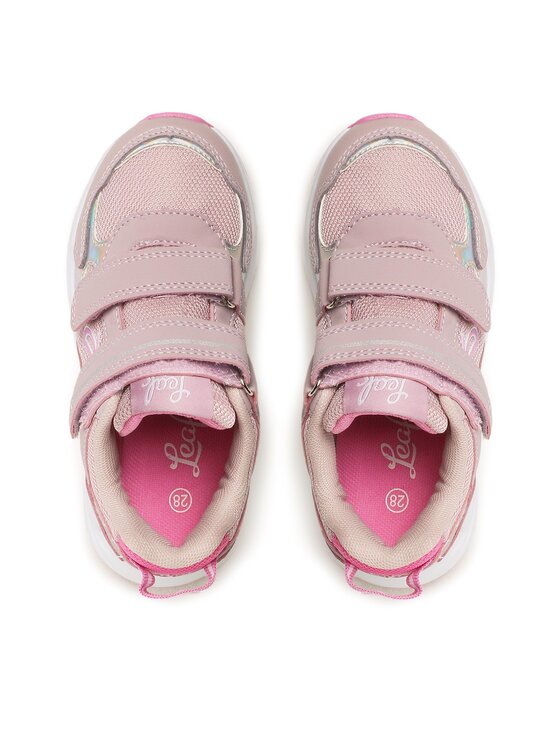 Leaf Leaf Sneakersy Sillre LSILL101L Różowy