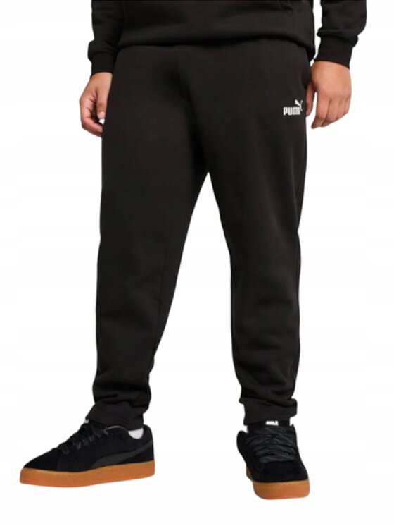 Puma Puma Spodnie dresowe 682610-01 Czarny Standard Fit