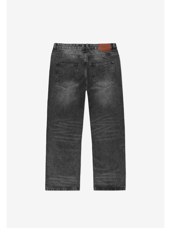 PROSTO. PROSTO. Jeansy Tarmac Szary Baggy Fit