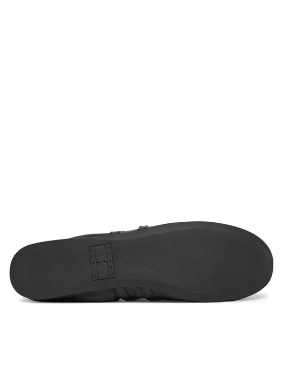 Tommy Jeans Tommy Jeans Balerini Ballerina EN0EN02720 Negru