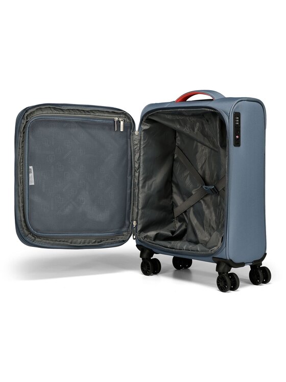 American Tourister American Tourister Walizka kabinowa 326430 Błękitny