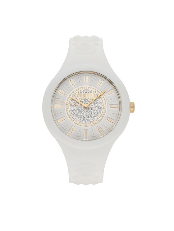 Versus Versace Versus Versace Pulkstenis Fire Island VSPOQ6121 Balts