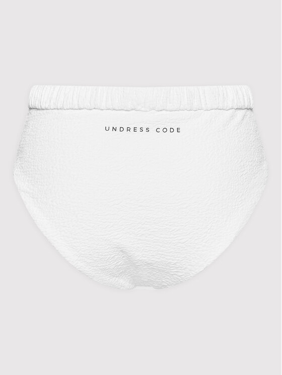 Undress Code Undress Code Bikini partea de jos Good Luck 312 Alb